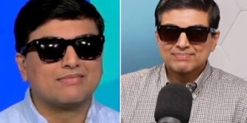 Why Does Comfortably Smug Wear Sunglasses?