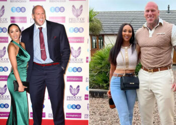 Who Is Sacha Stacey, Martyn Ford’s Wife? Her Life, Love, and Fitness Story
