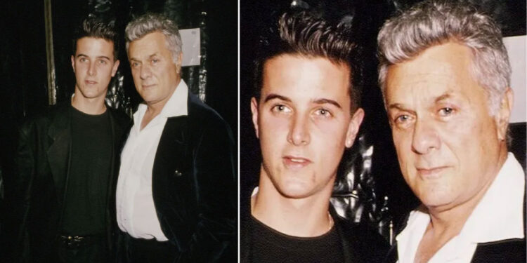 The Sad but Beautiful Story of Nicholas Curtis, Tony Curtis’ Son