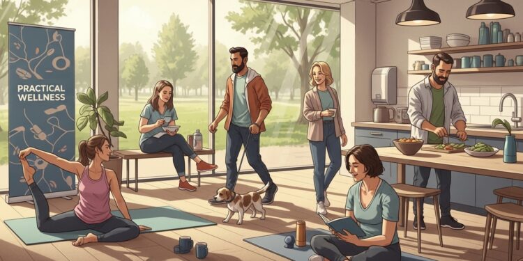 The “Practical Wellness” Approach: How Real People Stay Balanced Without Extreme Routines