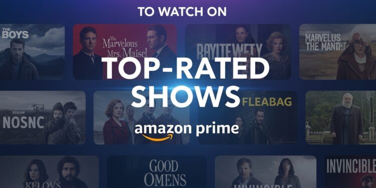 Top-Rated Shows to Watch on Amazon Prime