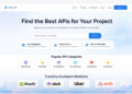 Best API Search Company’s Homepage