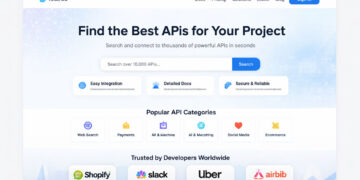 Best API Search Company’s Homepage