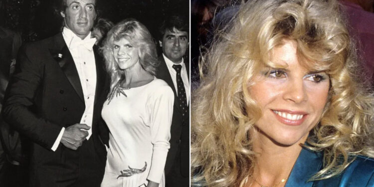 Sasha Czack Actor ‧ Sylvester Stallone's ex-wife