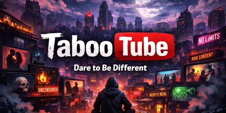 TabooTube: The Streaming Site That Dares To Be Different