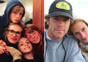 Henry Daniel Moder Julia Roberts' son