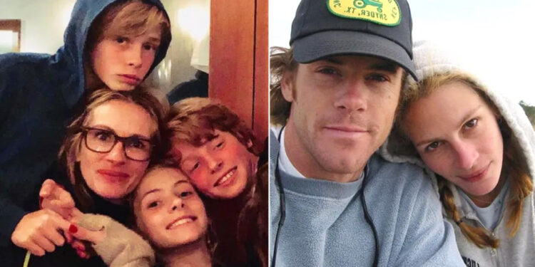 Henry Daniel Moder Julia Roberts' son