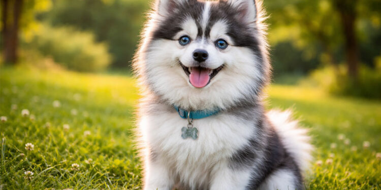 Pomerusky: The Sweet, Fun Dog That Looks Like a Tiny Husky