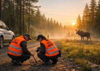 Viltnemnda: The Local Team That Keeps Nature and People Safe