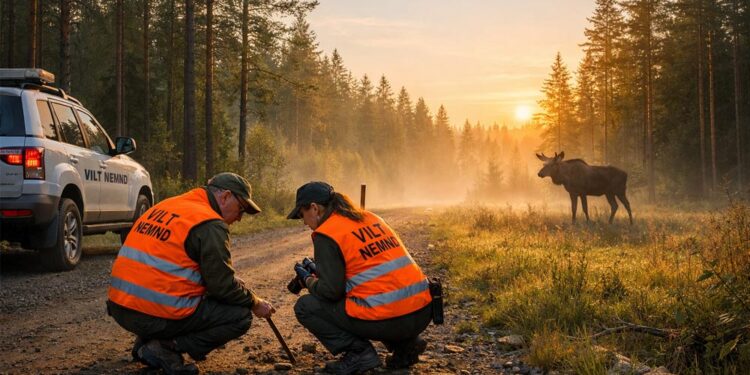 Viltnemnda: The Local Team That Keeps Nature and People Safe