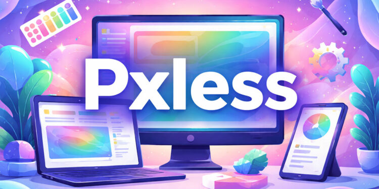 Pxless: The Beginner-Friendly Guide to Modern, Smart Design