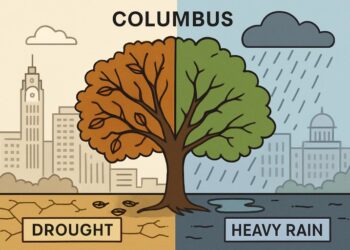 How Changing Weather Patterns in Columbus, OH, Affect Tree Health and Safety