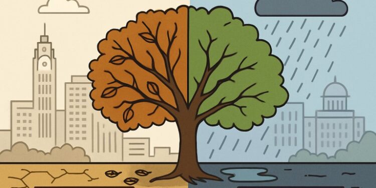 How Changing Weather Patterns in Columbus, OH, Affect Tree Health and Safety