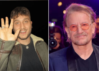 John Hewson Bono's son