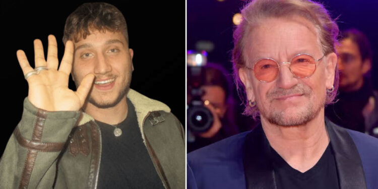 John Hewson Bono's son