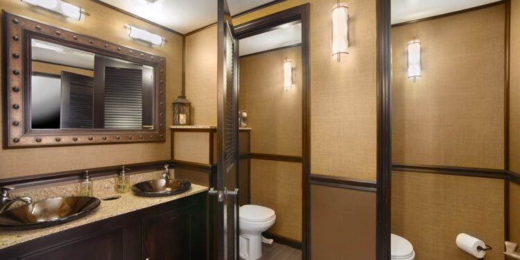 Why Houston Luxury Restrooms Is Redefining Event Sanitation