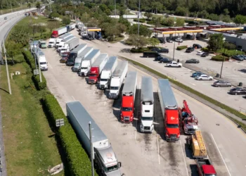 Truck Parking Lots
