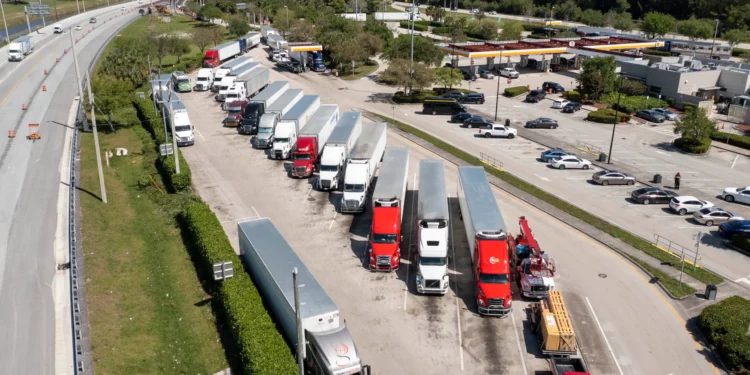 Truck Parking Lots