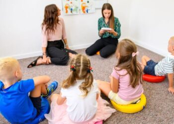 How do therapy centers provide consistent care for children