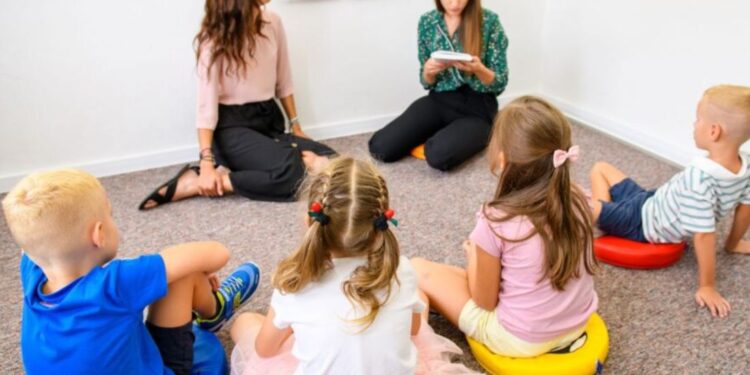 How do therapy centers provide consistent care for children