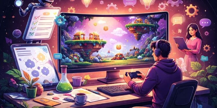 How to Test and Improve AI-Generated Games