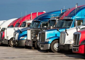 Commercial Truck Parking