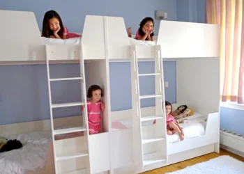Why Bunk Beds Are a Great Choice for Kids’ Rooms