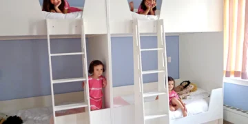 Why Bunk Beds Are a Great Choice for Kids’ Rooms