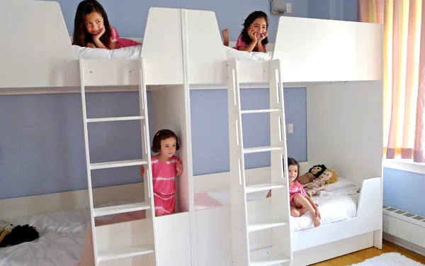 Why Bunk Beds Are a Great Choice for Kids’ Rooms