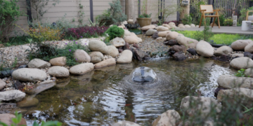 Bring Your Garden Pond to Life with a Fountain Pump and Pond Filter Pump