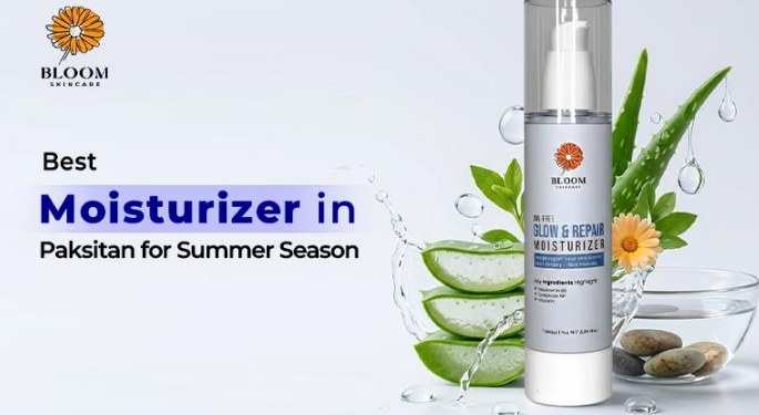 Best Moisturizer in Pakistan for Summer Season