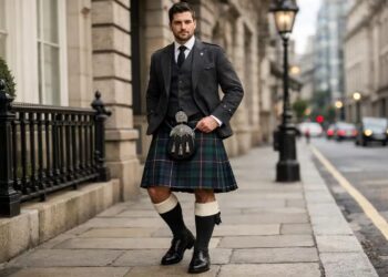 How Modern Men Are Wearing Kilts