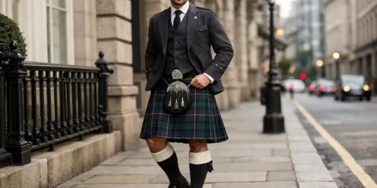 How Modern Men Are Wearing Kilts