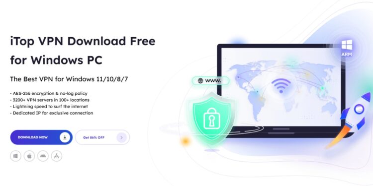 Work from anywhere: iTop VPN for remote teams