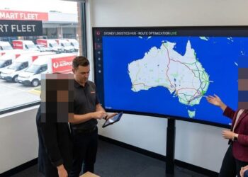 route optimization in Australia