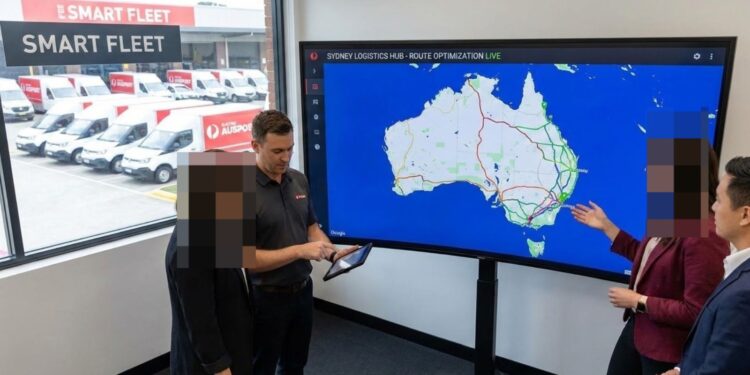 route optimization in Australia