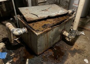 Regular Grease Trap Cleaning
