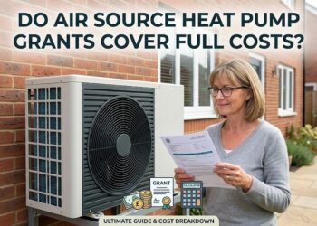 Do Air Source Heat Pump Grants Cover Full Costs?