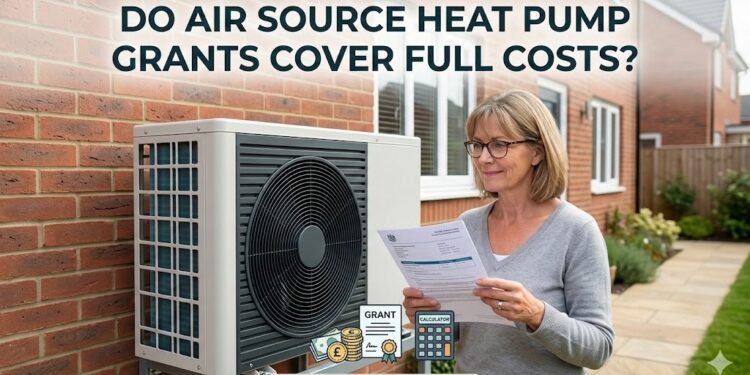 Do Air Source Heat Pump Grants Cover Full Costs?