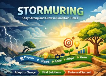 Stormuring: The Easy Way to Stay Strong When Everything Feels Uncertain
