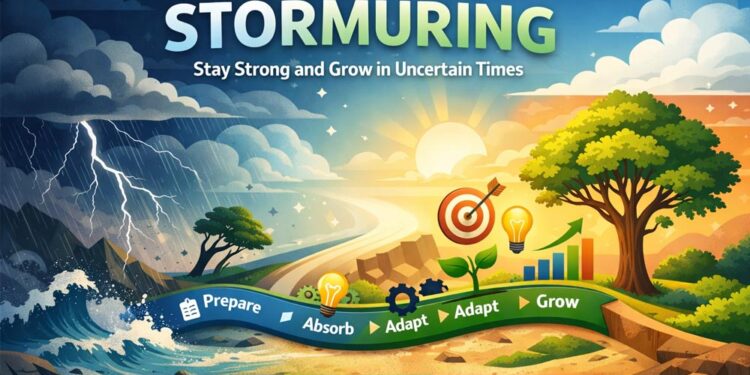Stormuring: The Easy Way to Stay Strong When Everything Feels Uncertain