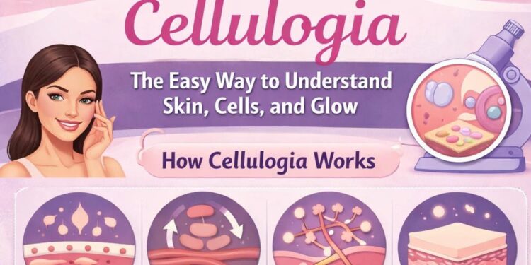 Cellulogia: The Easy Way to Understand Skin, Cells, and Glow