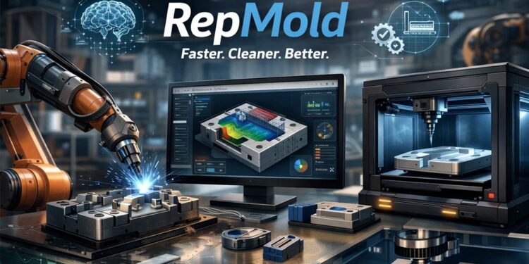 Repmold: The New Way Companies Make Molds Faster, Cleaner, and Better