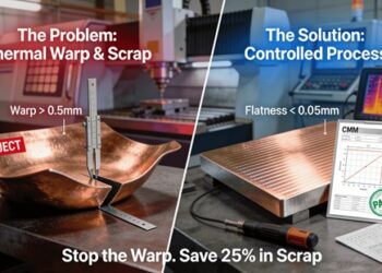 Stop the Warp: 5 Bronze Machining Techniques That Cut Scrap Rates by 25%