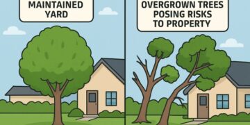 How Professional Tree Services Prevent Property Damage in Southeastern Wisconsin