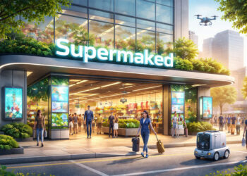 Supermaked: The Smart New Way We Will Shop in the Future