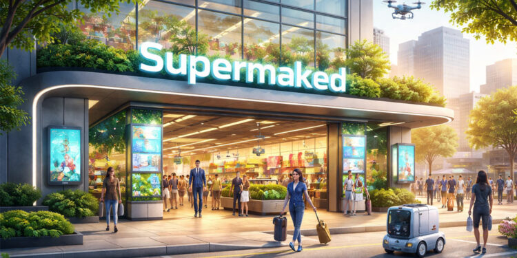 Supermaked: The Smart New Way We Will Shop in the Future