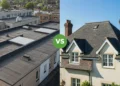 Flat Roofing vs Sloped Roofing