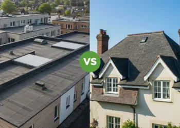 Flat Roofing vs Sloped Roofing