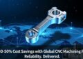 How can global manufacturers save 20% on costs and ensure on-time delivery through CNC machining in China